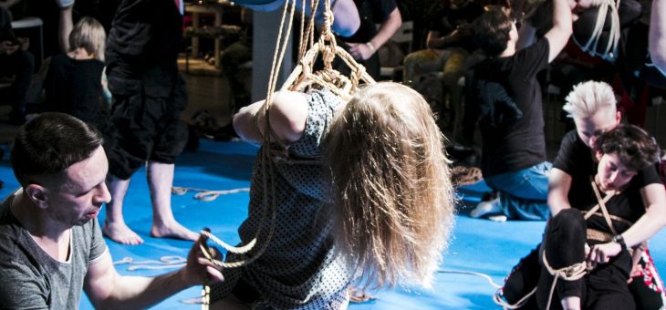 Peer Rope во время RopeFest