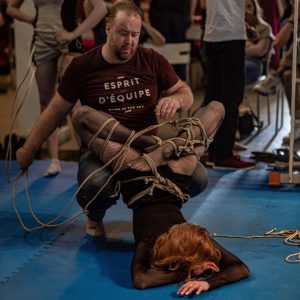 Участник фестиваля шибари RopeFest Moscow 2019: Artefackt