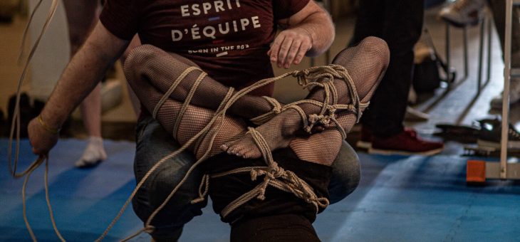 Участник фестиваля шибари RopeFest Moscow 2019: Artefackt (Москва)